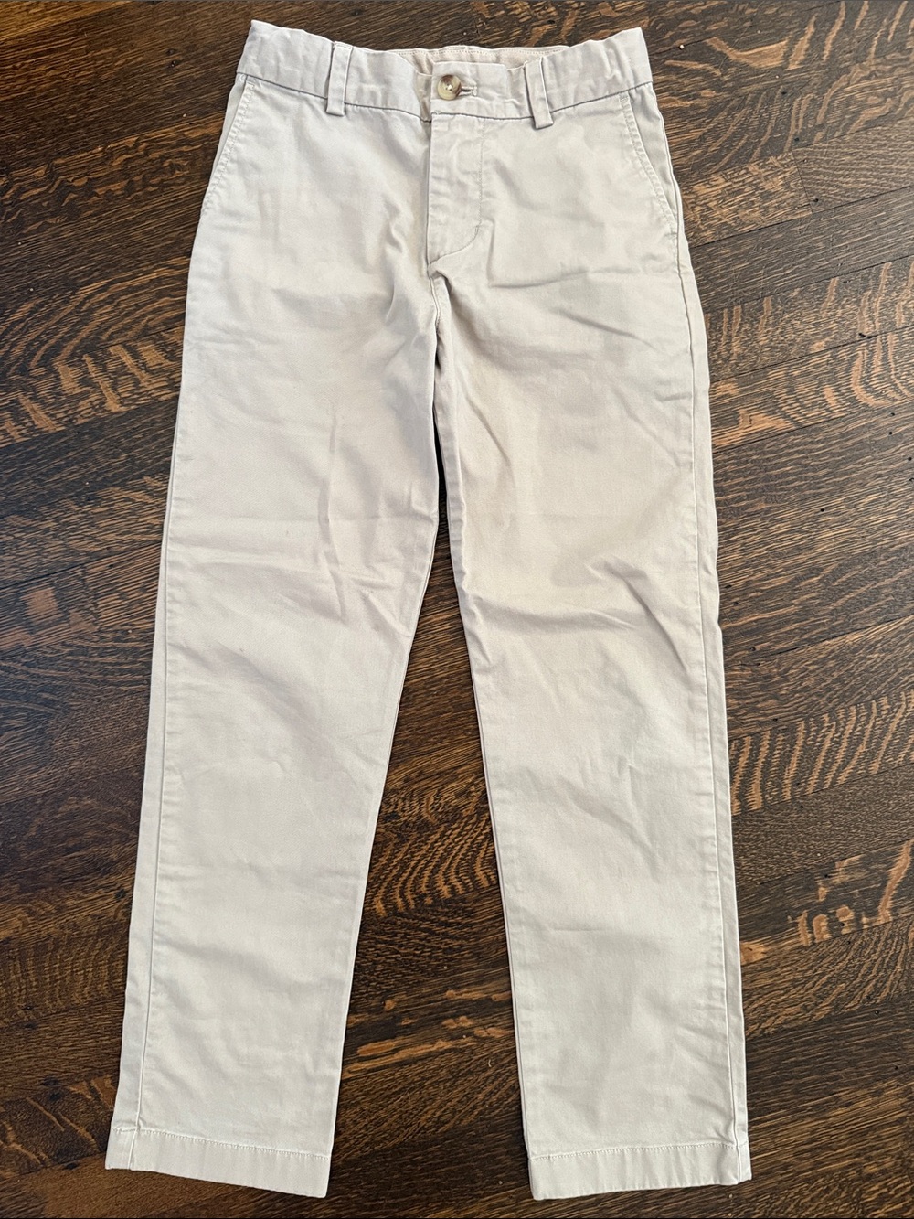Vineyard Vines Light Beige Youth Chinos